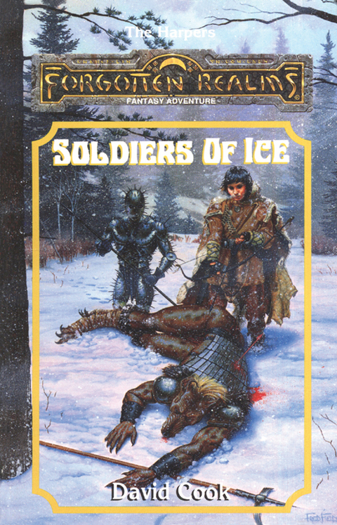 Cover image for book Soldiers of Ice
