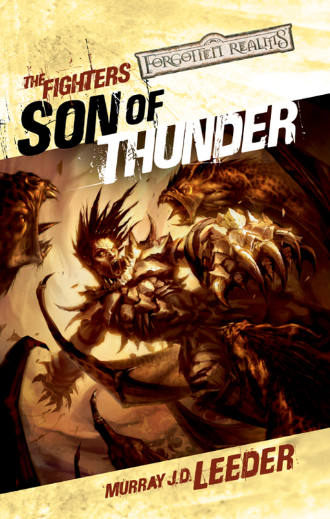 Cover image for book Son of Thunder