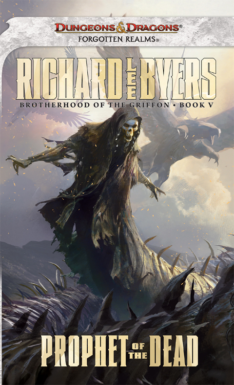 Cover image for book Prophet of the Dead