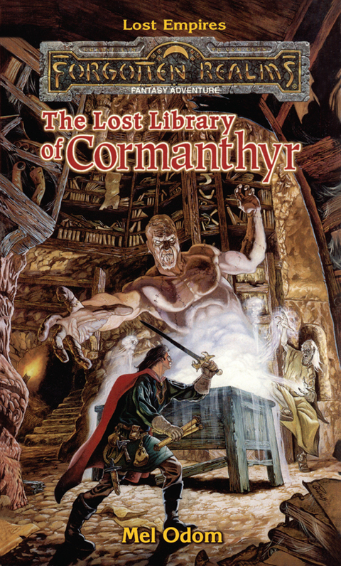 Cover image for book The Lost Library of Cormanthyr