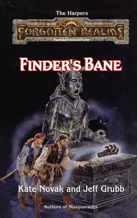 Cover image for book Finder's Bane