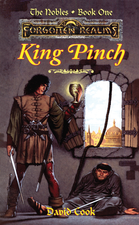 Cover image for book King Pinch