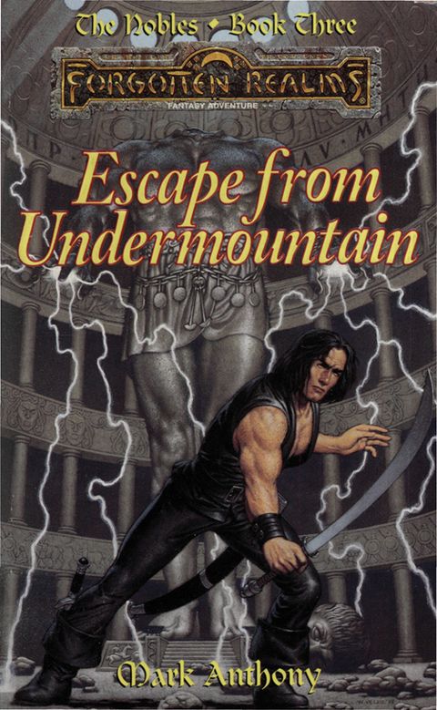 Cover image for book Escape from Undermountain