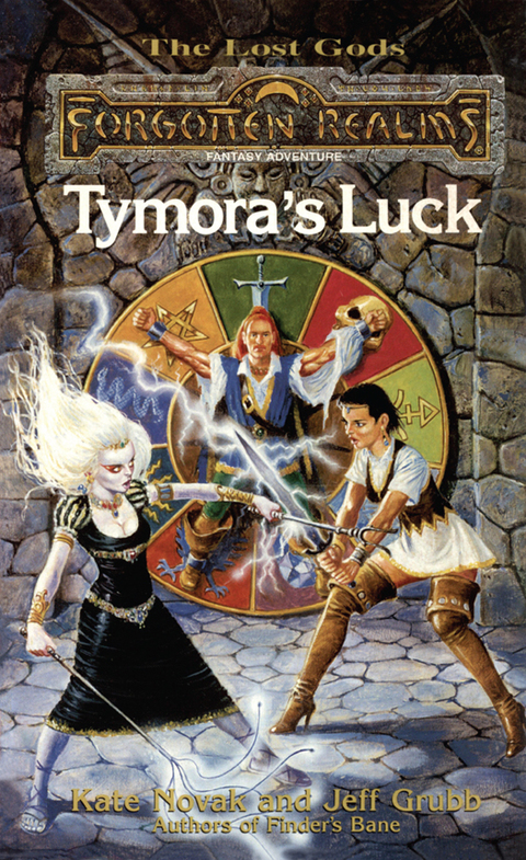 Cover image for book Tymora's Luck