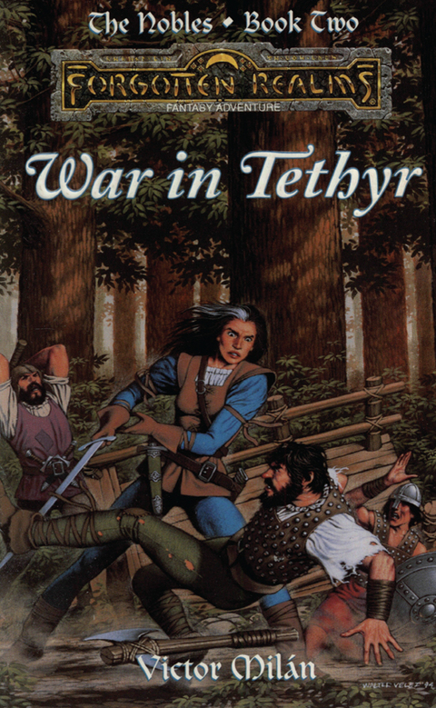 Cover image for book War in Tethyr