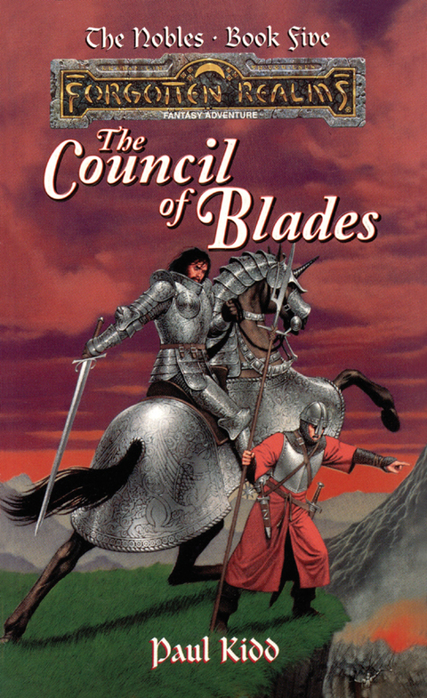 Cover image for book The Council of Blades