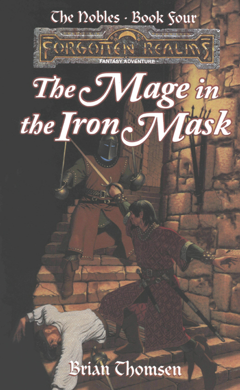 Cover image for book The Mage in the Iron Mask