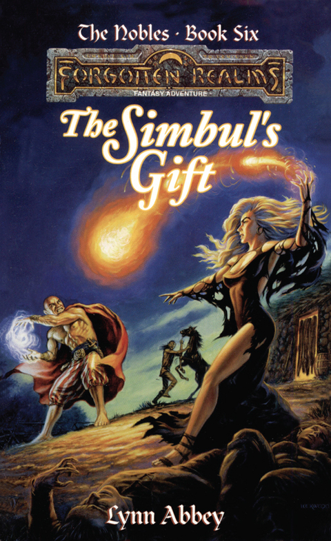 Cover image for book The Simbul's Gift