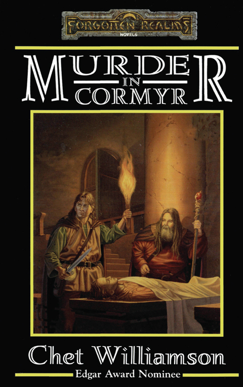 Cover image for book Murder in Cormyr