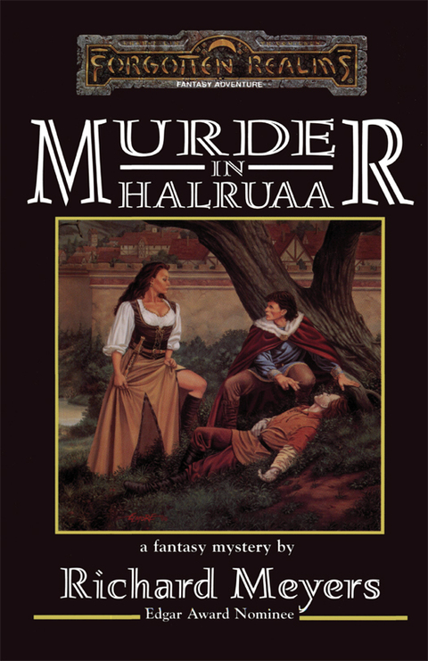 Cover image for book Murder in Halruaa