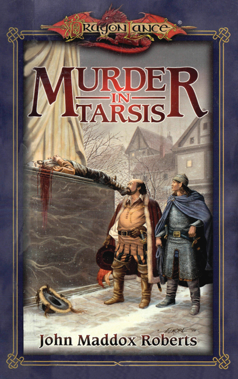 Cover image for book Murder in Tarsis
