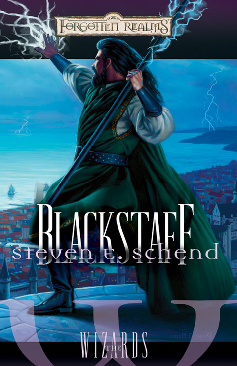 Cover image for book Blackstaff