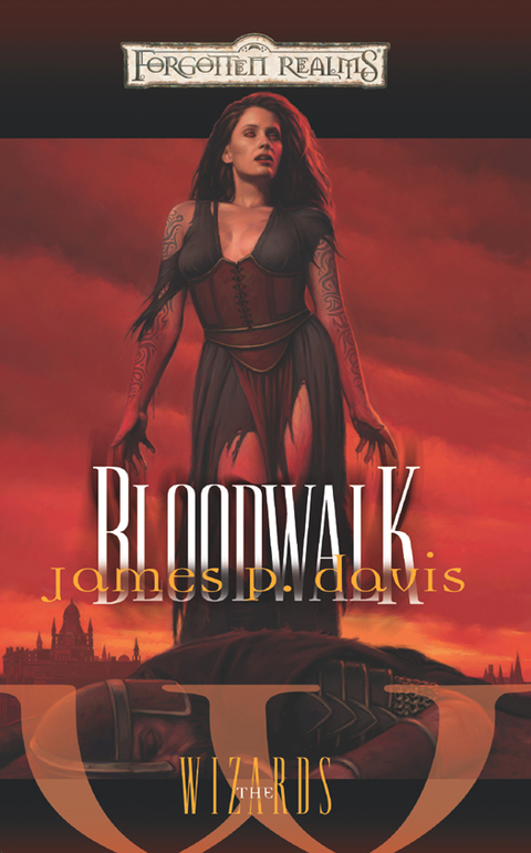 Cover image for book Bloodwalk