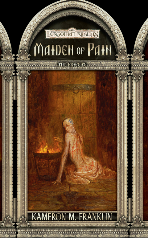 Cover image for book Maiden of Pain