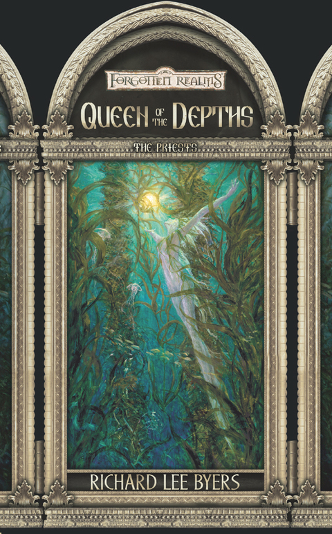 Cover image for book Queen of the Depths