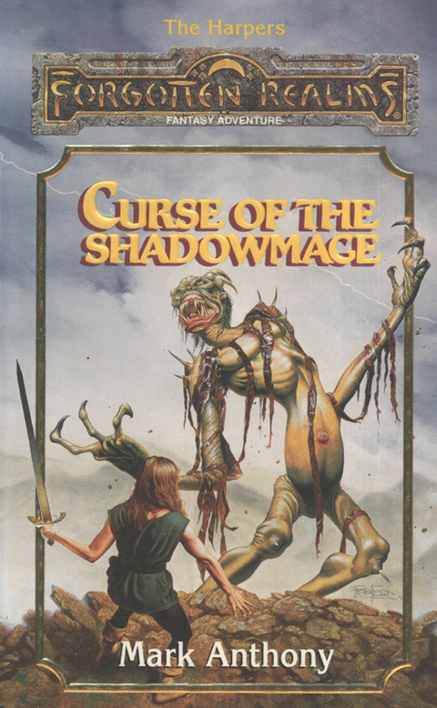 Cover image for book Curse of the Shadowmage