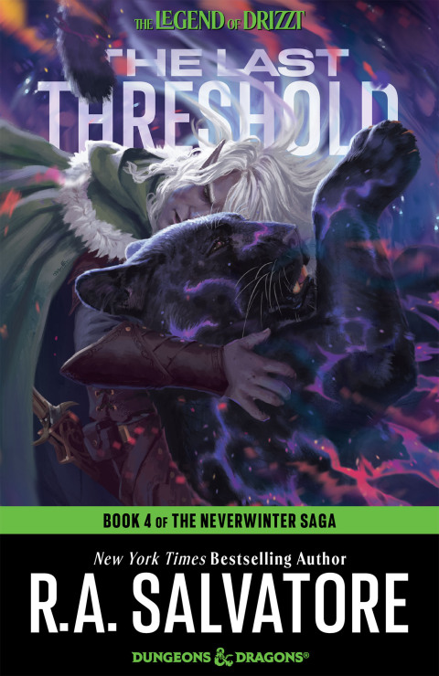 Cover image for book The Last Threshold
