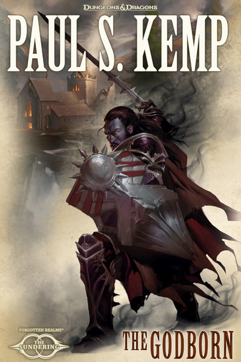 Cover image for book The Godborn