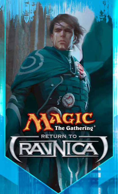 Cover image for book Return to Ravnica