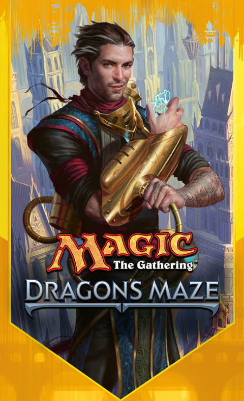 Cover image for book Dragon's Maze