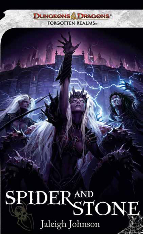Cover image for book Spider and Stone