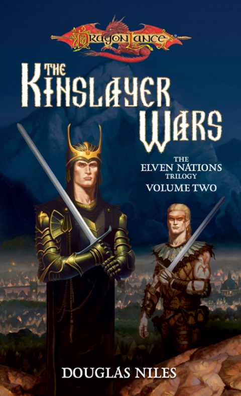 Cover image for book Kinslayer Wars