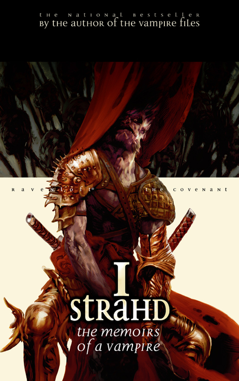 Cover image for book I, Strahd: Memoirs of a Vampire