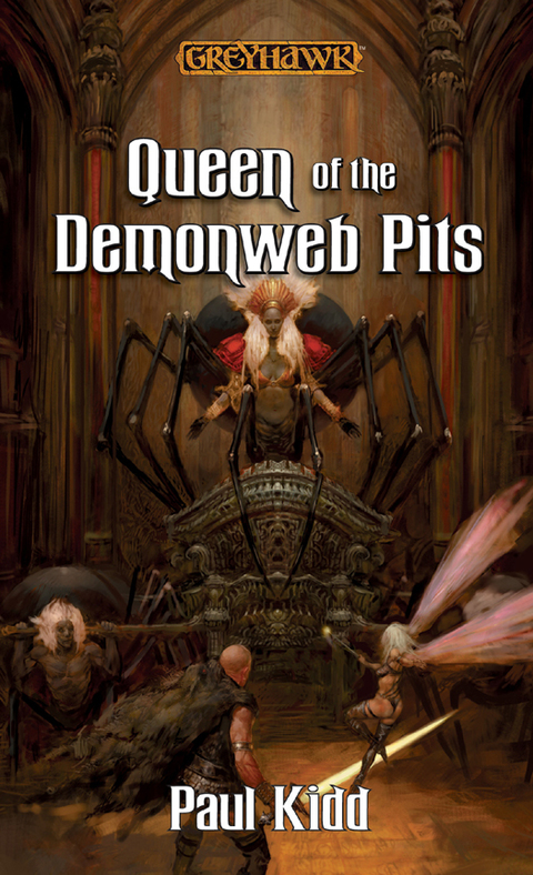 Cover image for book Queen of the Demonweb Pits