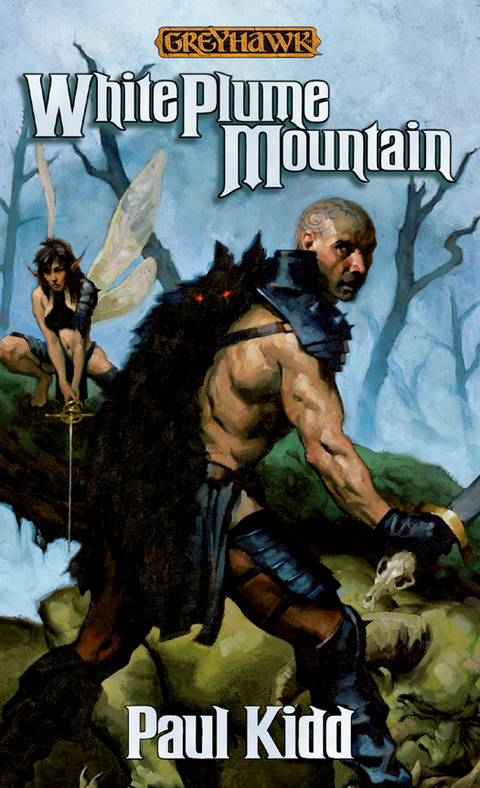 Cover image for book White Plume Mountain