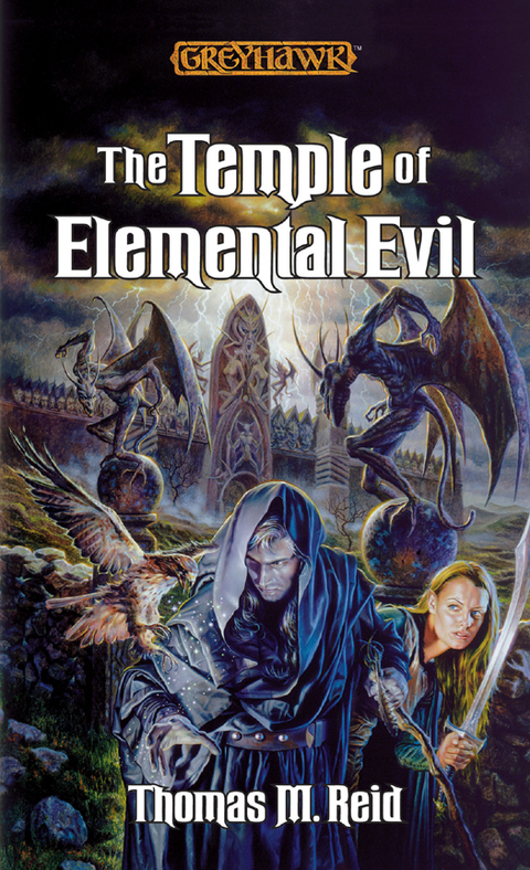 Cover image for book The Temple of Elemental Evil