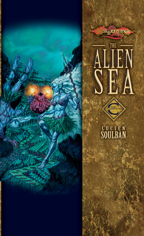 Cover image for book The Alien Sea