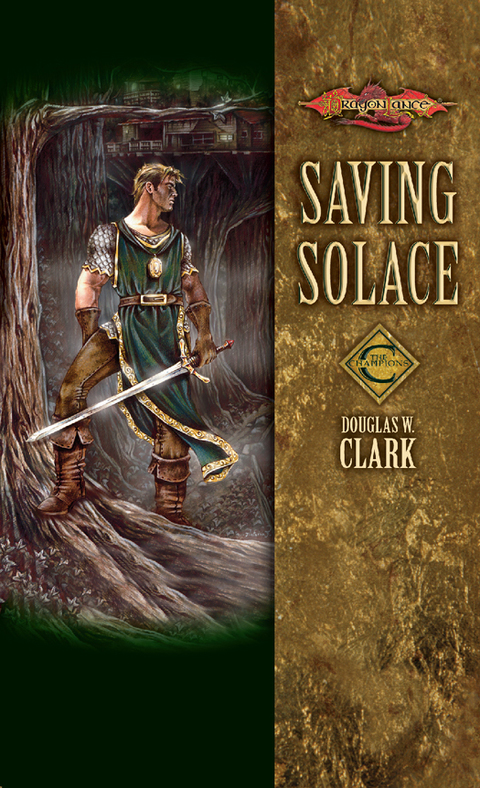 Cover image for book Saving Solace