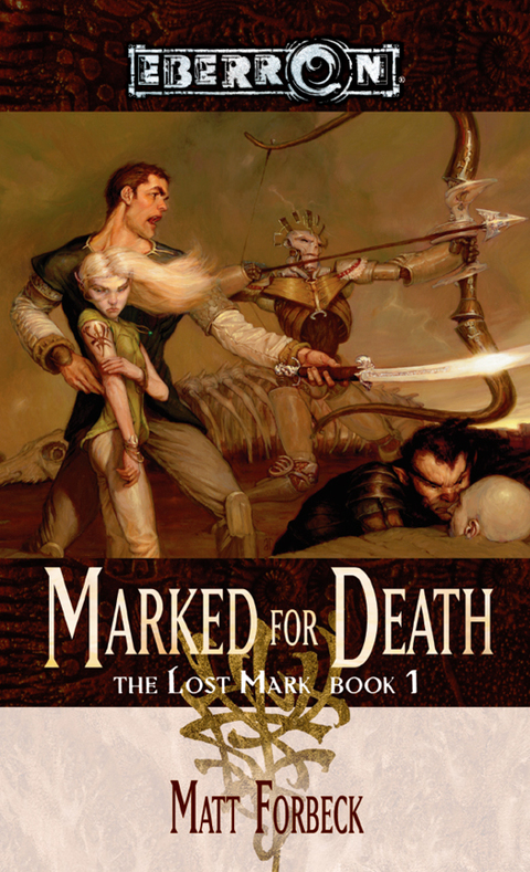 Cover image for book Marked for Death