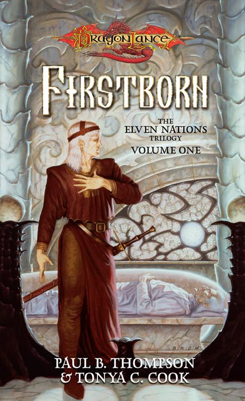 Cover image for book Firstborn