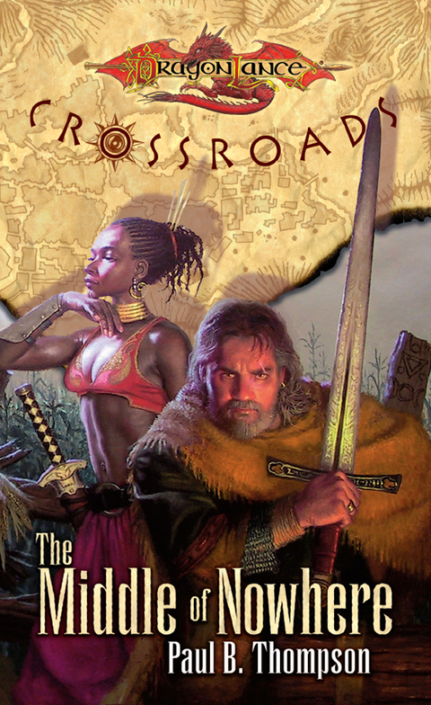 Cover image for book The Middle of Nowhere