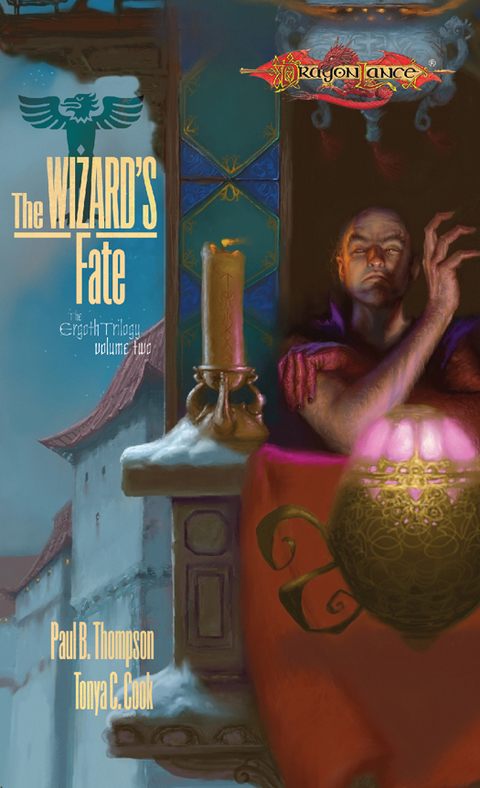 Cover image for book Wizard's Fate