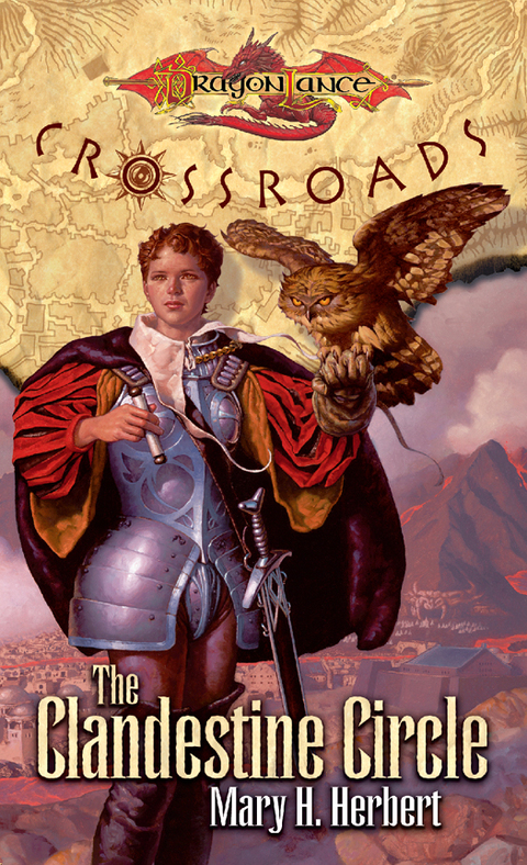 Cover image for book The Clandestine Circle