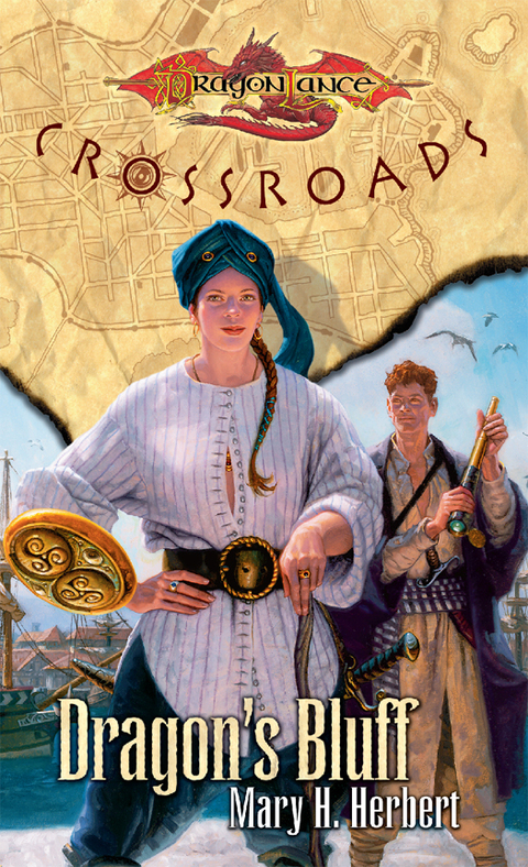 Cover image for book Dragon's Bluff