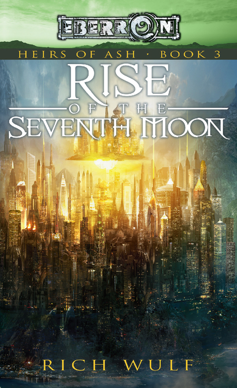 Cover image for book Rise of the Seventh Moon