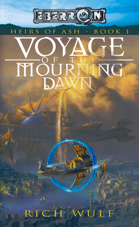 Cover image for book Voyage of the Mourning Dawn