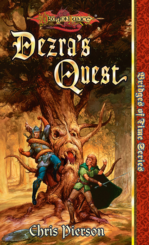 Cover image for book Dezra's Quest
