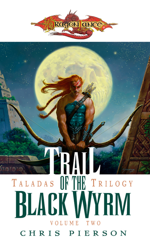 Cover image for book Trail of the Black Wyrm