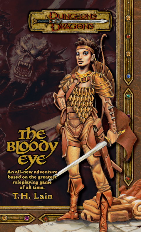 Cover image for book The Bloody Eye