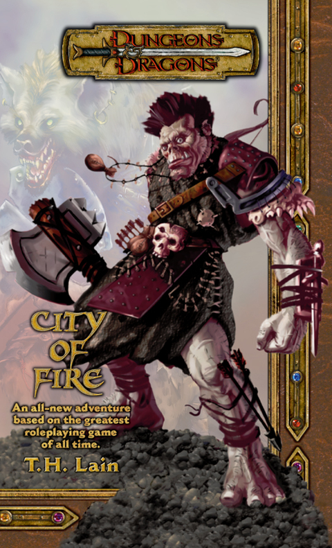 Cover image for book City of Fire