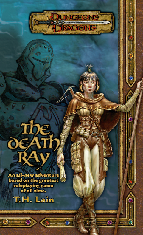 Cover image for book The Death Ray