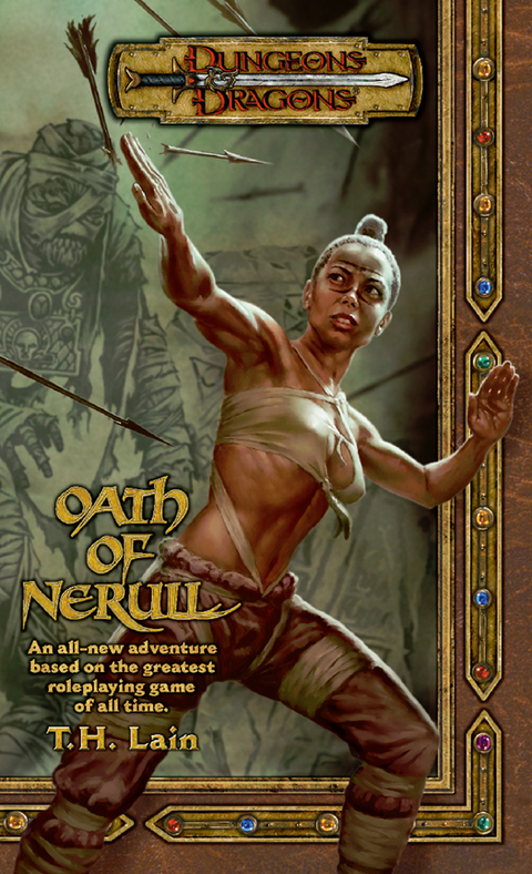 Cover image for book Oath of Nerull