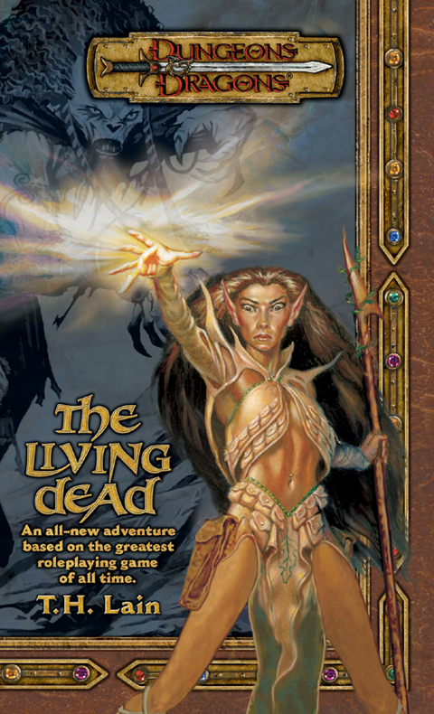 Cover image for book The Living Dead