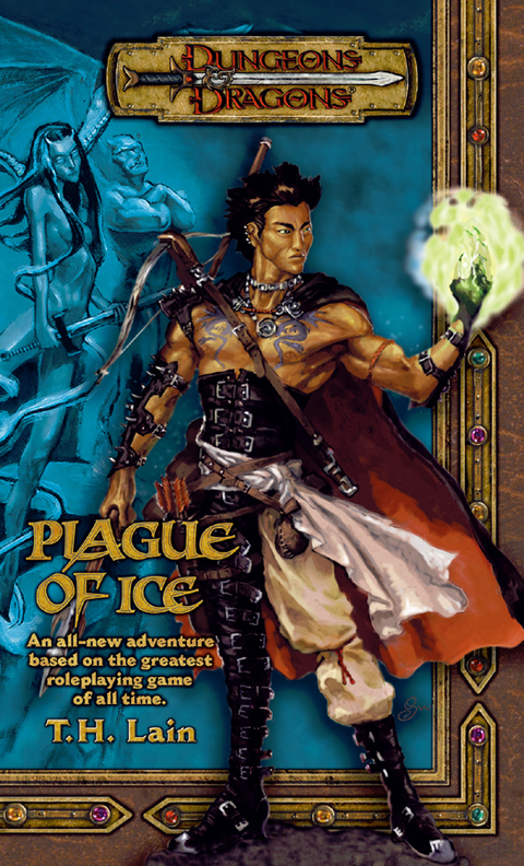 Cover image for book Plague of Ice