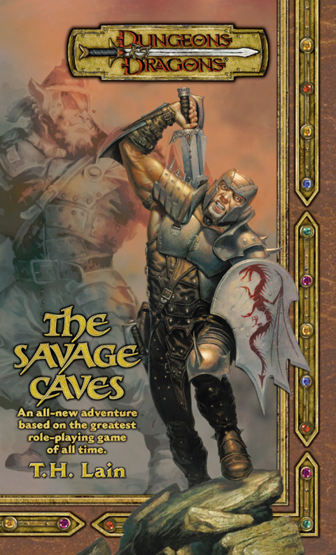 Cover image for book The Savage Caves