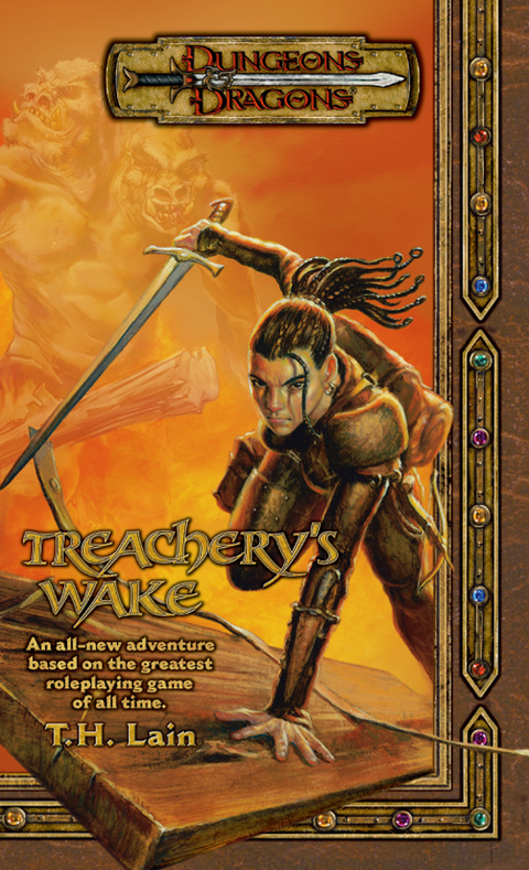 Cover image for book Treachery's Wake